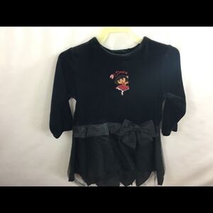 NWT Velvet Dora Nick Jr. Dress Size 18, 24 mo long sleeved